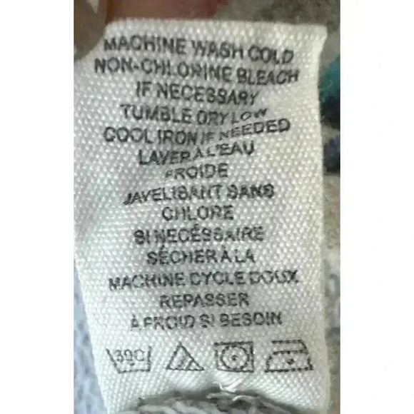 BILLABONG Mexican Stripe Beach Hoodie Size M - Picture 12 of 12